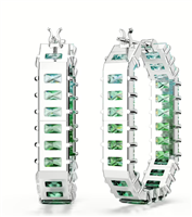 Orecchini Swarovski in Lega metallica Cristallo 5705787 - 5705787